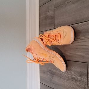 Tangerine Nike Free 5.0 Sneakers - Size 6.5 Lightly Worn